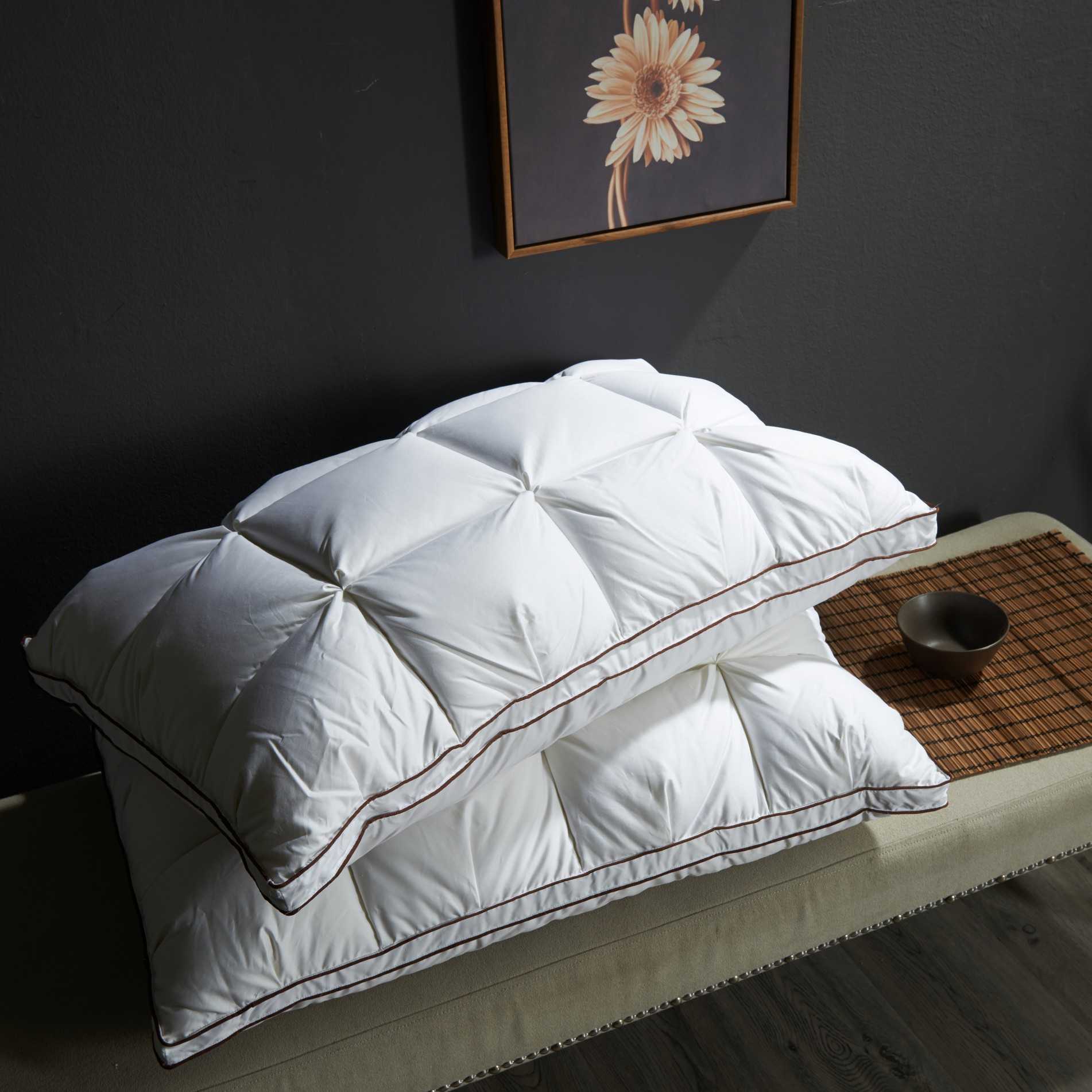 羽绒羽毛枕保养指南